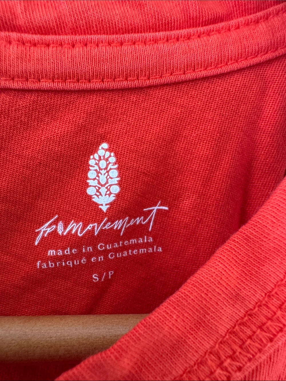 FP Movement (Free People) - Sz Small-  Baggy Racerback Tank Top - Picture 2 of 4